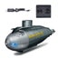 RC Mini Submarine RC Boat Model 6 Channels Boat Under Water Pigboat Carousel 10