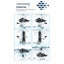 RC Mini Submarine RC Boat Model 6 Channels Boat Under Water Pigboat Carousel 12