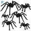 Deago Halloween Giant Spider 4.1ft, Outdoor Halloween Decorations Large Fake Hai Carousel 1