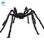 Deago Halloween Giant Spider 4.1ft, Outdoor Halloween Decorations Large Fake Hai Carousel 2
