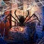 Deago Halloween Giant Spider 4.1ft, Outdoor Halloween Decorations Large Fake Hai Carousel 3