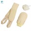 Deago 3 Pcs Exfoliating Back Scrubber for Shower, Korean Exfoliating Gloves Mitt Carousel 1