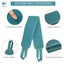 Deago 3 Pcs Exfoliating Back Scrubber for Shower, Korean Exfoliating Gloves Mitt Carousel 3