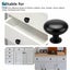 Deago 10 Packs Kitchen Cabinet Knobs, Kitchen Cabinet Pulls Cupboard Handles Dre Carousel 5
