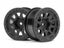 Radio Control Car Accessories - 1.9" W: CR-10 Black (2) Carousel 1