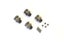 Kyosho Parts - MP777 Wheel Hub (L) Carousel 1
