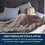 Dreamz Weighted Blanket Heavy Gravity Adults Sleeping Deep Relax Kids Adult 9KG Carousel 9