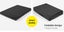 Pawz Pet Bed Foldable Dog Puppy Beds Cushion Pad Pads Soft Plush Black L Carousel 10