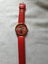 Coca-Cola Logo Watch Golden Rim Carousel 2