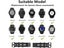 2Pcs 26mm Watch Strap Fastener Ring Band Keeper for Garmin Fenix 7X/6X/5X Carousel 4
