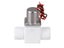 1/2" DC 3V Solenoid Valve Durable Plastic Water Control Electric Pulse Valve Carousel 6