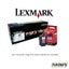 Lexm 78C6XME XHY Magenta Toner Carousel 1