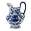 Rembrandt Chinoiserie Milk Jug - Blue/White (SE2322) Carousel 1