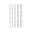 Gbc binding wire 21 loop 8mm silver pk100 Carousel 1