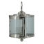Rembrandt Glass Pendant - Nickel Plated (CI5007) Carousel 1