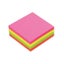 Marbig notes brilllant cube 75x75mm 320sht asst brilllant cube 75x75mm 320sht Carousel 1