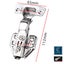Cabinet Hinge Soft Close Half Overlay Hinges *Local STOCK NOW* Carousel 5