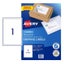 Avery Label L7167-20 Laser 1up 20 Sheets Carousel 3