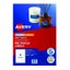 Avery Multi Purpose Label L7667 White Laser Inkjet 9 Up 25 Sheets Carousel 1