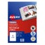 Avery L7768-25 200x144mm Col Las 25sht Carousel 2
