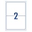 Avery L7768-25 200x144mm Col Las 25sht Carousel 5