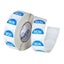 Avery Labels Monday Round Day 24mm Blue White 1000 Roll Carousel 1