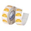 Avery Labels Tuesday Round Day 24mm Yellow White 1000 Roll Carousel 1