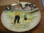 GRIMWADES QUAINT CHARACTERS PLATE Carousel 1