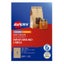 Avery Label L7145 Wrapround Kraft Inkjet 190x16mm 12up 15 Sheets Laser Carousel 2