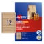 Avery Label L7145 Wrapround Kraft Inkjet 190x16mm 12up 15 Sheets Laser Carousel 3