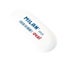 Milan Erasers 1012 Synthetic Rubber Oval 1 piece Carousel 1