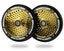 ROOT 110MM HONEYCORE WHEELS - BLACK / GOLD RUSH 2 PACK Carousel 1