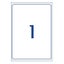 Avery Label L7167 Internet Shipping Label 199.6x289.1mm 1up 10 Sheets Carousel 3