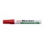 Uni Permanent Chisel Tip Marker Red 580 Carousel 1