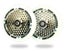ROOT 110MM HONEYCORE WHEELS - WHITE / MIRROR 2 PACK Carousel 1