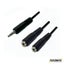 DYNAMIX 2M Stereo Y Cable 3.5mm Plugs Carousel 1