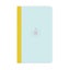 Flexbook Smartbook Notebook Medium Ruled Mint/Yellow Carousel 1