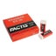 Factis Erasers Es20 Soft White Plastic Carousel 1