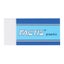 Factis Erasers P24 Soft White Plastic Carousel 1