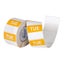 Avery Labels Tuesday Square Day 40x40mm Yellow White 500 Roll Carousel 1