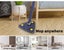 Cleanflo Cleaning Mop Dry Wet Triangle 360° Rotatable Adjustable Head +5 Pads Carousel 9
