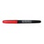 Warwick Marker Red Fine Tip Permanent Box Of 12 Carousel 1
