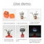 Hiking Gas Stove - Small (115g) - with carry box Carousel 17