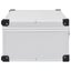 vidaXL CD Case for 80 CDs Aluminium ABS Silver Carousel 4