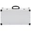 vidaXL CD Case for 80 CDs Aluminium ABS Silver Carousel 7
