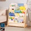 Brand New Wood Kids BookCase Cabinet Bookshelf Rack Stand *Sale NOW* Carousel 10