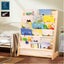 Brand New Wood Kids BookCase Cabinet Bookshelf Rack Stand *Sale NOW* Carousel 17