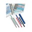 Gbc binding comb 10mm red pk100 Carousel 1