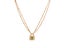 Necklace Multilayer Lock Pendant Stainless Steel Necklace Carousel 1