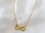 Necklace Geometry Pendant Stainless Steel 18k Gold Plated Necklace Carousel 1